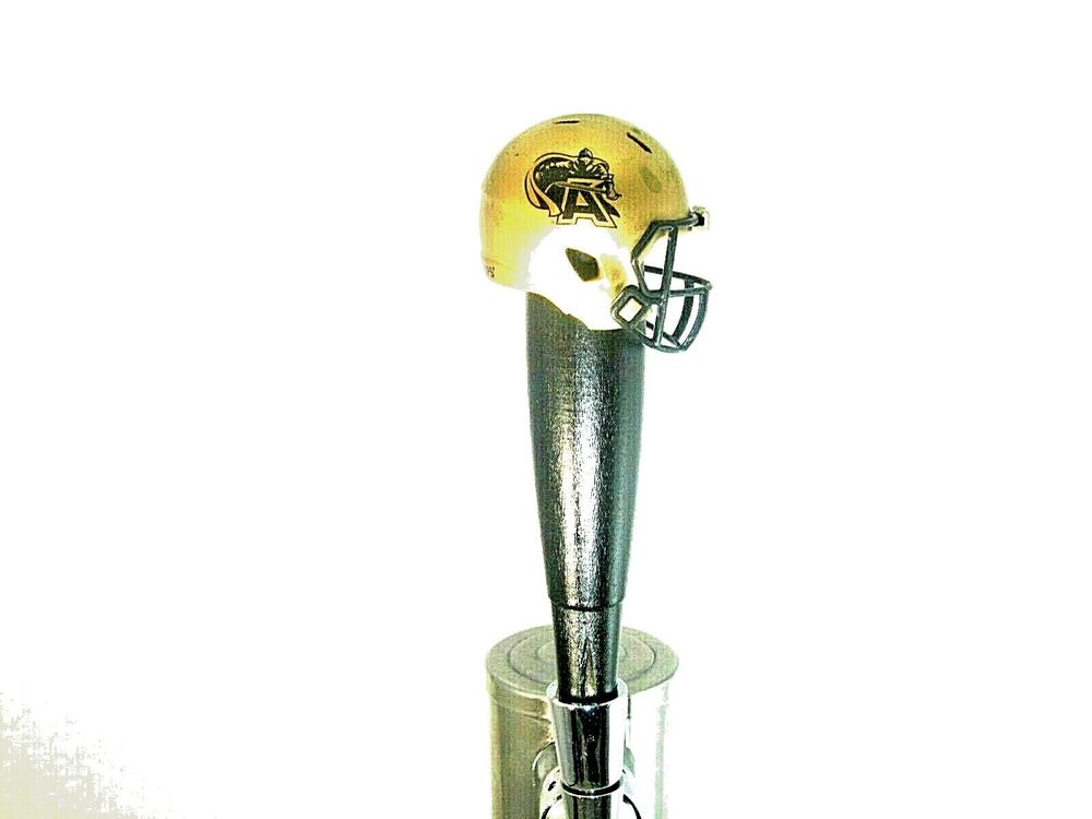 NCAA Beer Tap Handle Army Black Knights Kegerator Football Keg Wood Military Ale